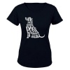 Time Spent With Dogs - Ladies - T-Shirt - Black Photo