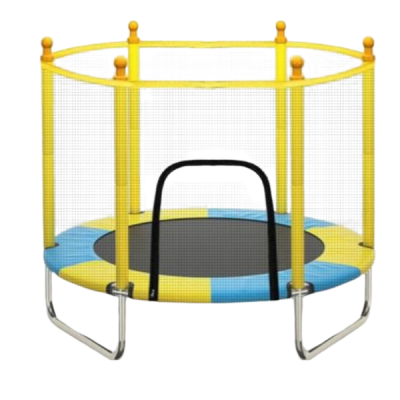 Child Safety Trampoline With Protective Cover