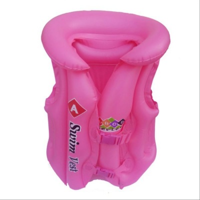 Photo of Totland Kids Adjustable Pool Life Jacket - Pink