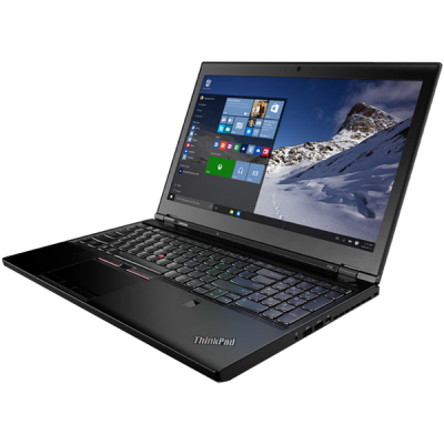 Photo of Lenovo ThinkPad P50 laptop