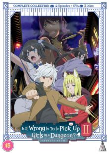 Photo of Is It Wrong to Try to Pick Up Girls in a Dungeon?: Season 2