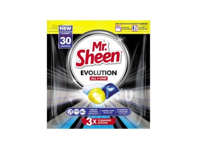 Mr Sheen Evolution Dishwashing Capsules 30s