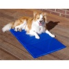 Pet Cool Mat for Dogs Cats Size 11.8 x 15.7 Blue Photo