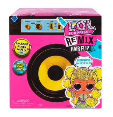 LOL Surprise LOL Surprise Remix Hairflip Doll Blindbox