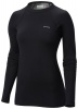 Columbia Women's Midweight Stretch Long Sleeve Top in Black Photo