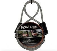 Kovix Security Anti Theft Braided Steel Cable 150cm