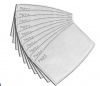 Careworx -5 Layers PM2.5 Activated Carbon Filter for Fabric Masks-20 Filters Photo