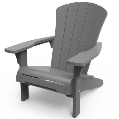 Photo of Keter Troy Adirondack Chair - Graphite