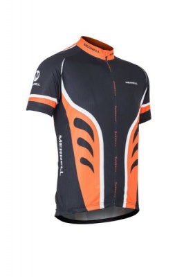 Photo of Merrell Eden Cycling Jersey - Black / Orange