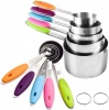 10 Piece Measuring Cup and Spoon Set Photo