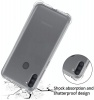CellTime Galaxy A11 Clear Shock Resistant Armor Cover Photo