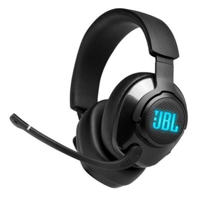 Photo of JBL Quantum 400 USB Wired Over-Ear Gaming Headset With Game-Chat Dial Black