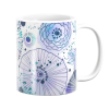 Pappa Joe PepperSt Mug | Inky Floral Photo
