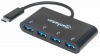 Manhattan 4-Port Type-C USB 3.1 Hub Photo