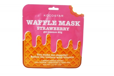 Photo of KOCOSTAR Waffle Mask Strawberry
