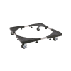 Multifunctional Adjustable Washing Machine Refrigerator Base Rack Photo