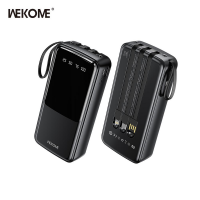 WEKOME 3in1 Cable Pop Series 20000mAh Power Bank