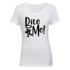 Bite Me - Cookie - Ladies - T-Shirt Photo