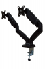 Genius Solutions Genius Desk Mount Dual Arm Bracket Photo