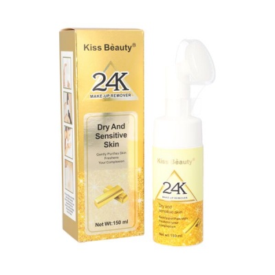 Photo of Kiss Beauty 24K Gold Makeup Remover - 150ml