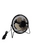 Umlozi USB Mini Desk Fan - 4" - Metal Photo