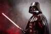 Graffiti Laptop Skin Darth Vader Smokey Background Photo