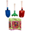 Qualitools - Garden Tool Kit Set including Apron - 4 Pieces Photo