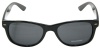 Lentes and Marcos "Prince-Lorenz" Polarised/UV400 Black Wayfarer Sunglasses Photo
