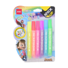 DELI Glitter Glue - 6 Bright Colours Photo