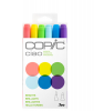 Copic Ciao 6 Piece Set Brights Photo