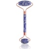 Mikay Health Sodalite Quartz Stone Roller with Rosegold Handles Photo