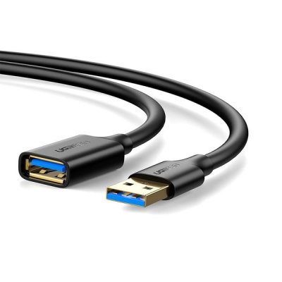 Photo of UGreen USB3.0 M to F 1m Extension Cable-BK