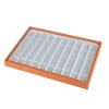 Portable 10 Slot Watch Strap Display Tray Box Photo