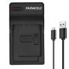Duracell Charger for Panasonic VW-VBT190 and VW-VBT380 Battery by Photo