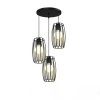 Dr Light Drlight Metal Pendant with Cylindrical Pattern Disc 3 Cover Photo