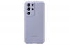 Samsung Galaxy S21 Ultra Silicone Cover-Violet Photo