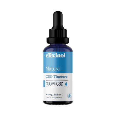 Photo of Elixinol Hemp Oil Drops 300mg CBD - Natural Flavour