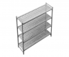 Gatto Plastic Shelving 1200x 450MM x 1800H Photo