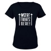 Insert Treats Here - Ladies - T-Shirt Photo