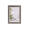 Henzo Modern Wooden Frame Dark Grey Picture Size - 50x70cm - 1 Pack Photo