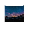 Sky Starry Mountain Wall Hanging Tapestry for Home Décor Photo