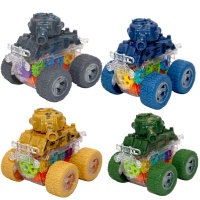 Set Of 4 Childrens Inertia Off Road Vehicle