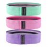 Set of 3 Hip Resistance Exercise Bands Photo