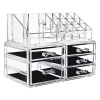 Jewellery Holder Make up Cosmetic Storage Display Box -5 Drawer Photo