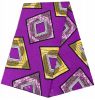 Frames African Print Fabric Photo