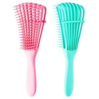 Set of 2 Detangling Hair Brushes Hair Comb MassageWet Dry All in One