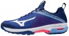 Mizuno Wave Panthera Hockey Shoes - Blue/White Photo