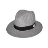 Evoke Phoenix Pana-Mate UPF50 Golf Hat - Light Grey Photo