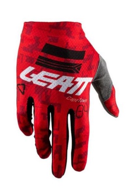 Photo of LEATT GPX 1.5 GripR Red Gloves