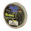 Triple Fish RHINO BRAIDED LEADER 90.7kg/200LB .80MM Colour Green 50m Spool Photo